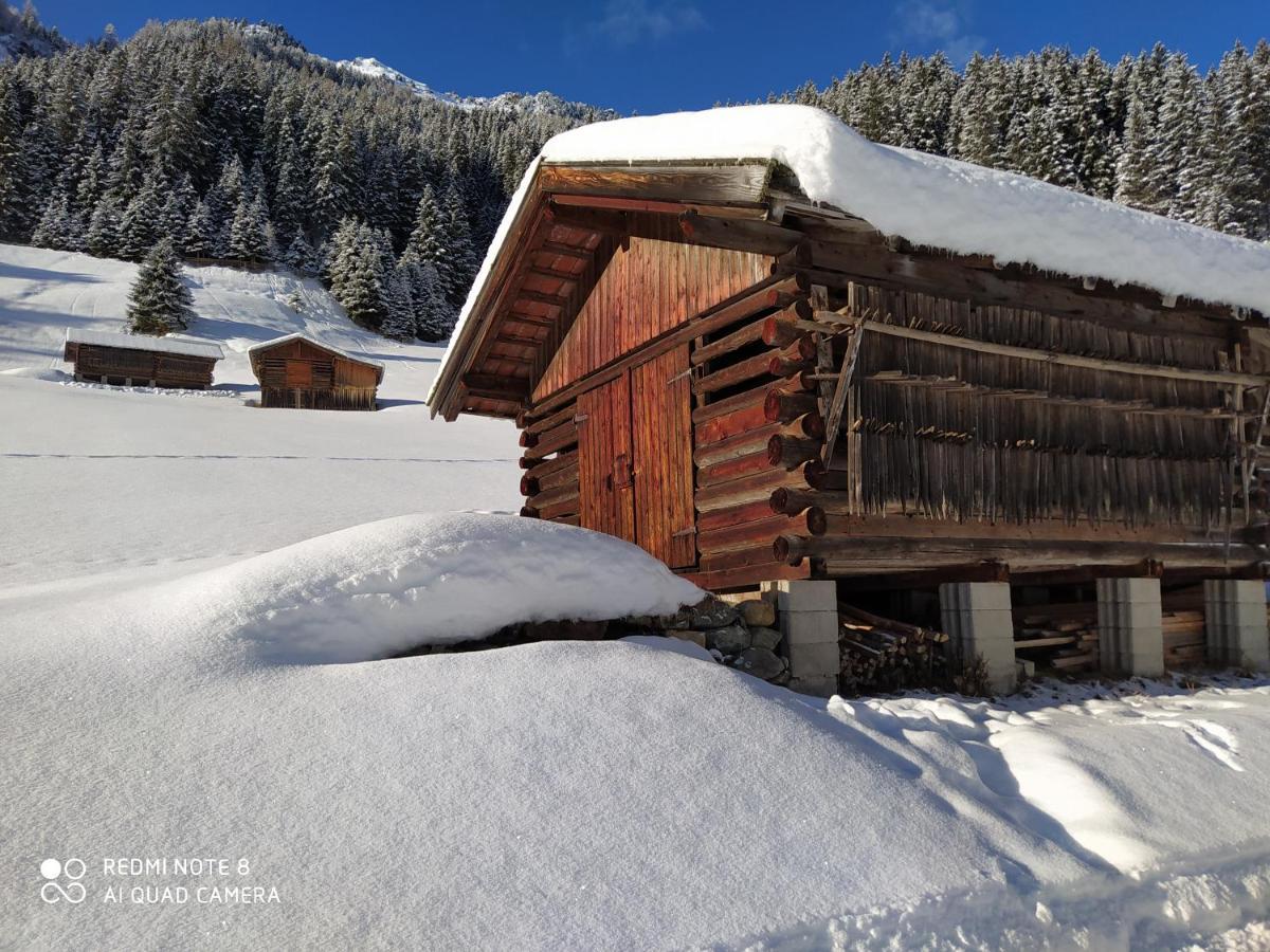 Апартаменти Haus Schoderbock Санкт-Леонгард-ім-Пітцталь Екстер'єр фото