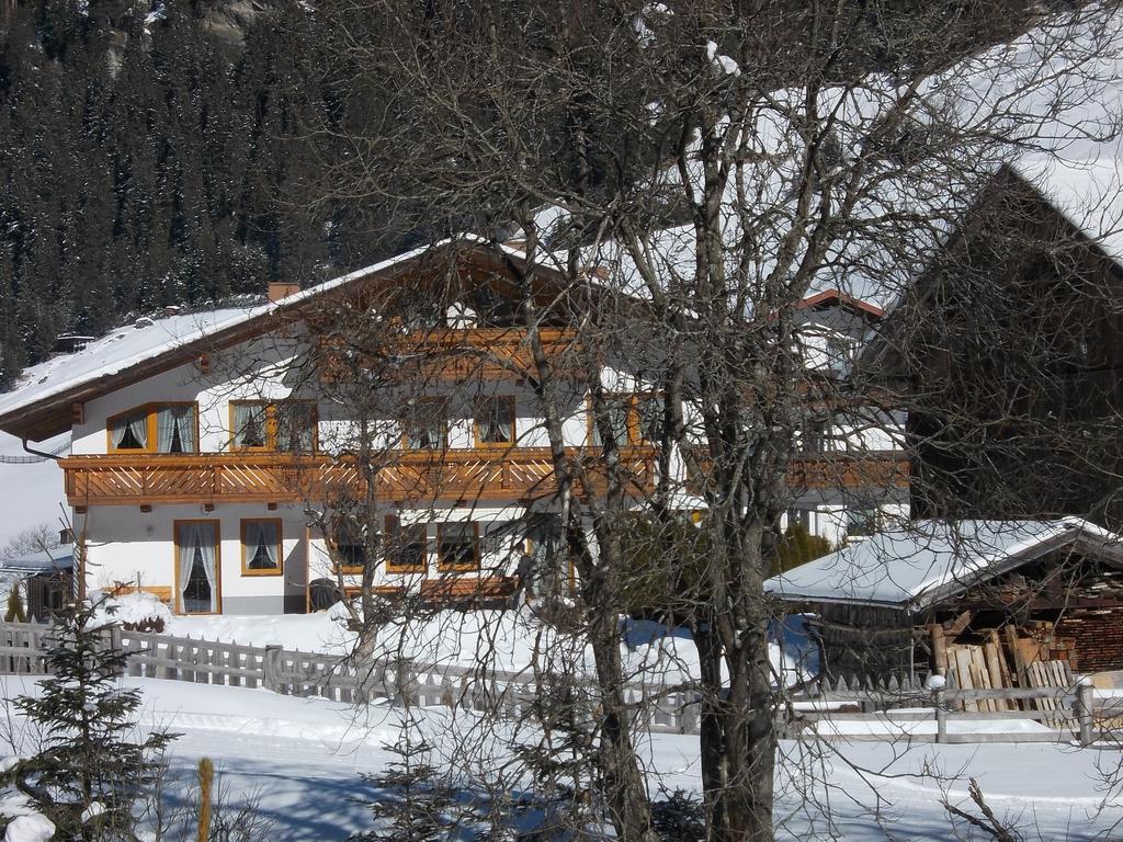 Апартаменти Haus Schoderbock Санкт-Леонгард-ім-Пітцталь Екстер'єр фото