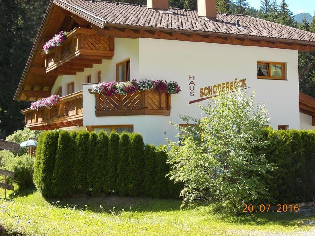 Апартаменти Haus Schoderbock Санкт-Леонгард-ім-Пітцталь Екстер'єр фото